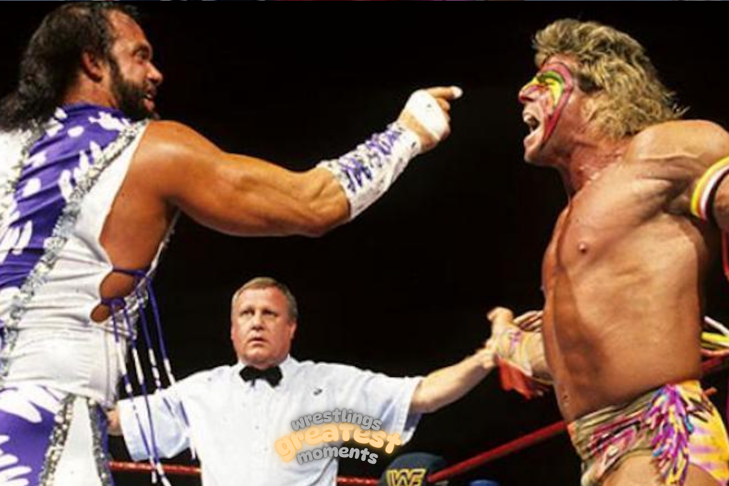 Wrestling's greatest Moments
