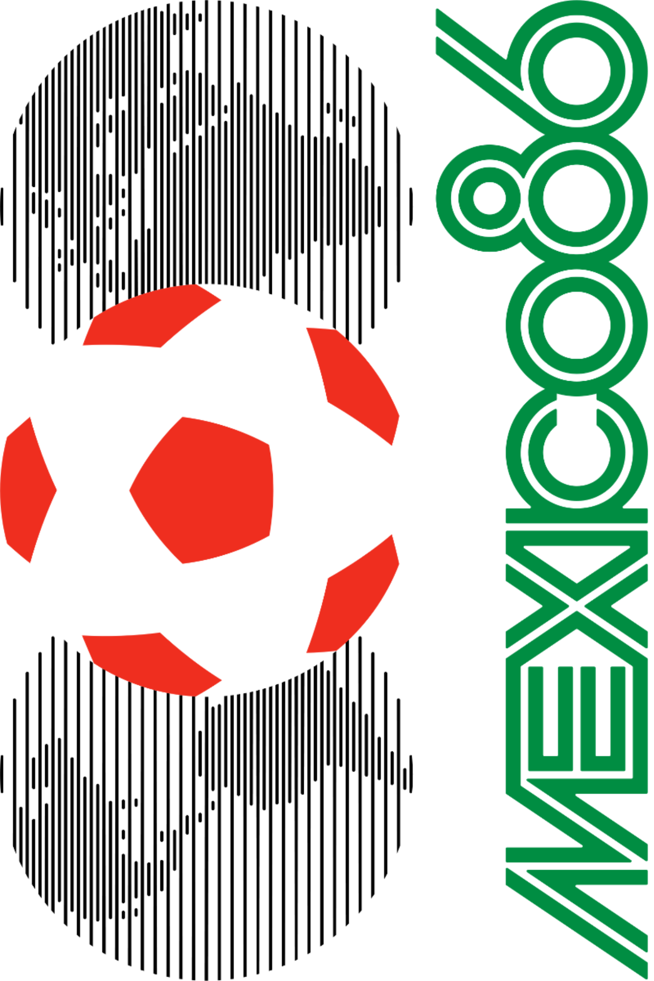 Celebrate Football History – World Cup Logos Metal Poster Collection