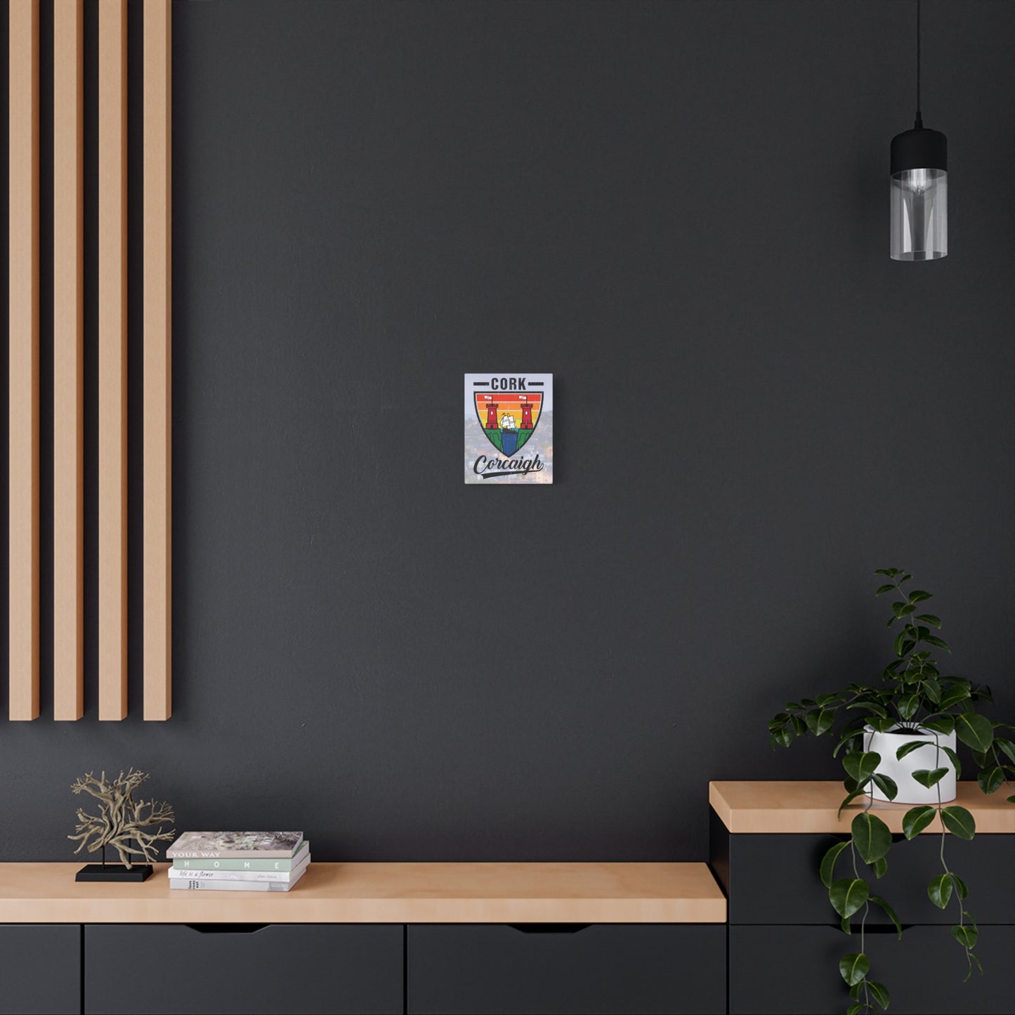 32 Counties available Canvas Wall Art – Stretched Matte Print with Vibrant Design.