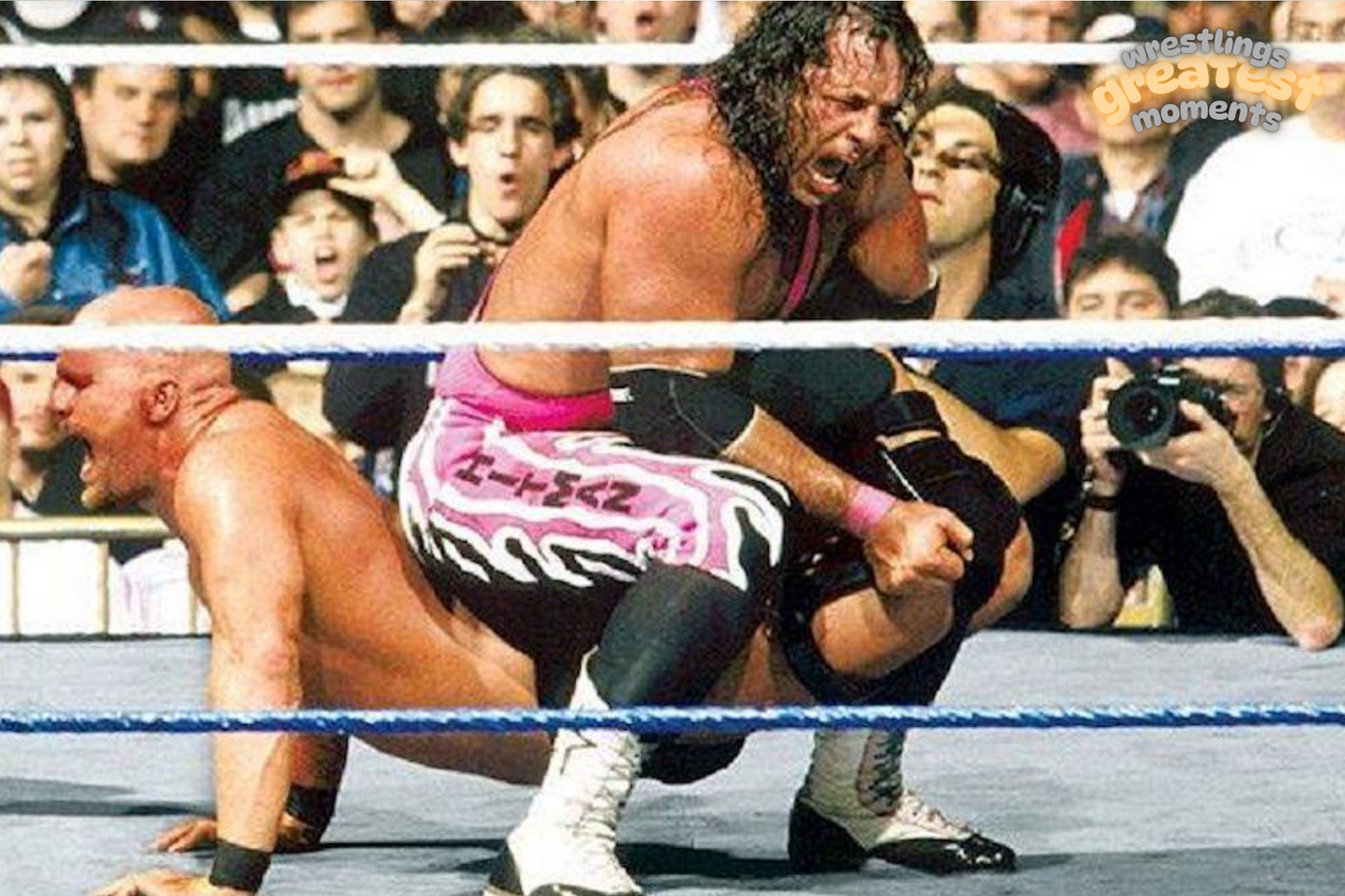 Wrestling's greatest Moments