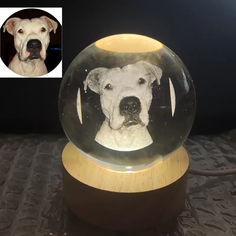 EverGlow Pet Memorial Crystal