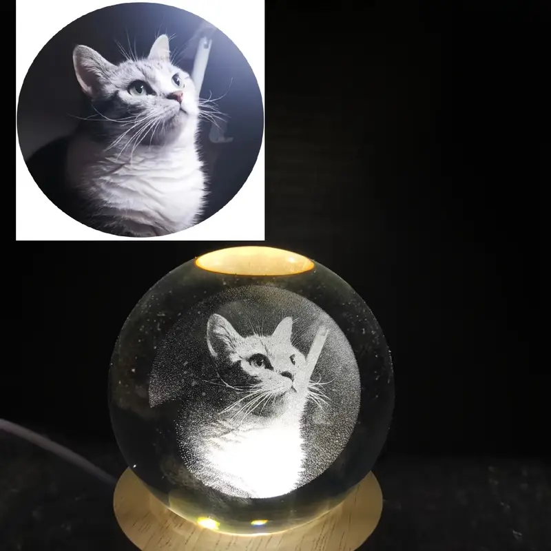 EverGlow Pet Memorial Crystal