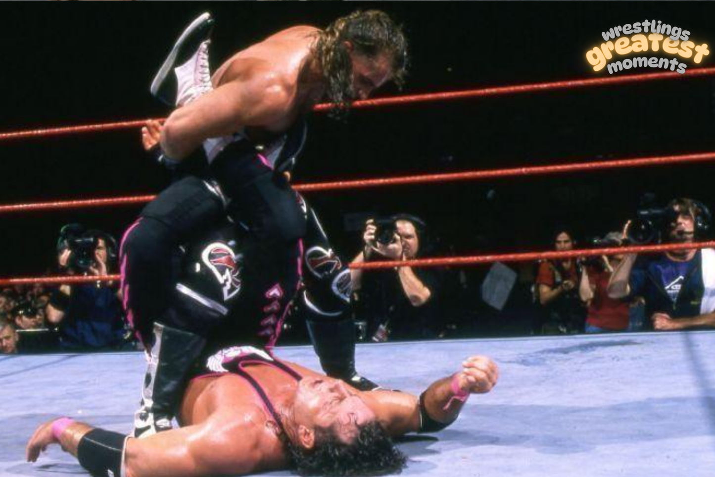 Wrestling's greatest Moments