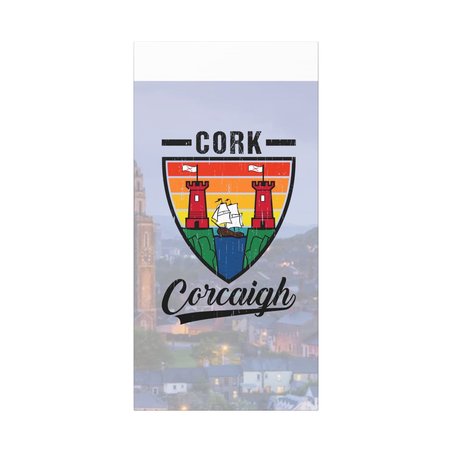 32 Counties available Canvas Wall Art – Stretched Matte Print with Vibrant Design.