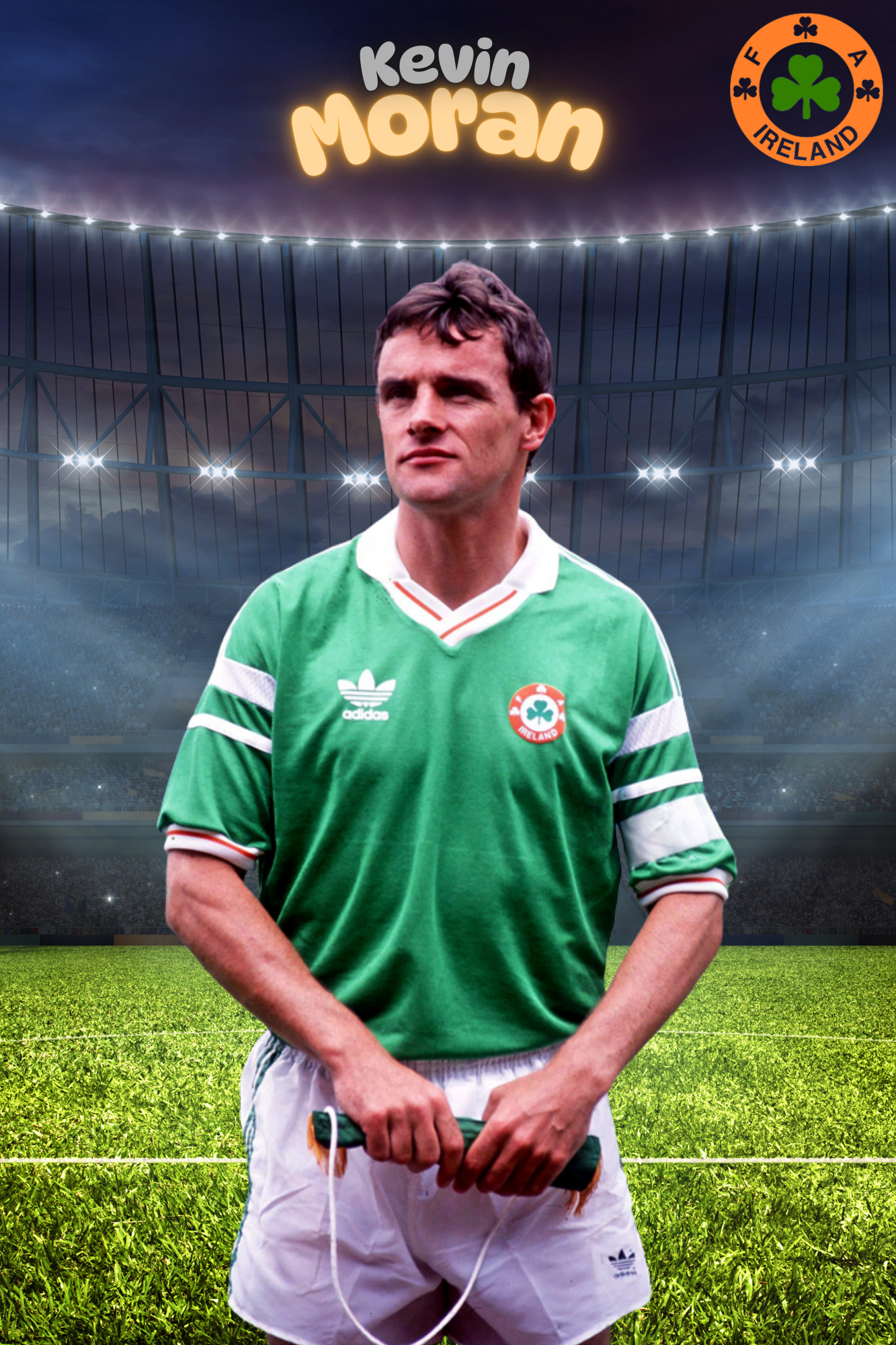IRISH FOOTBALL METAL POSTERS COLLECTION