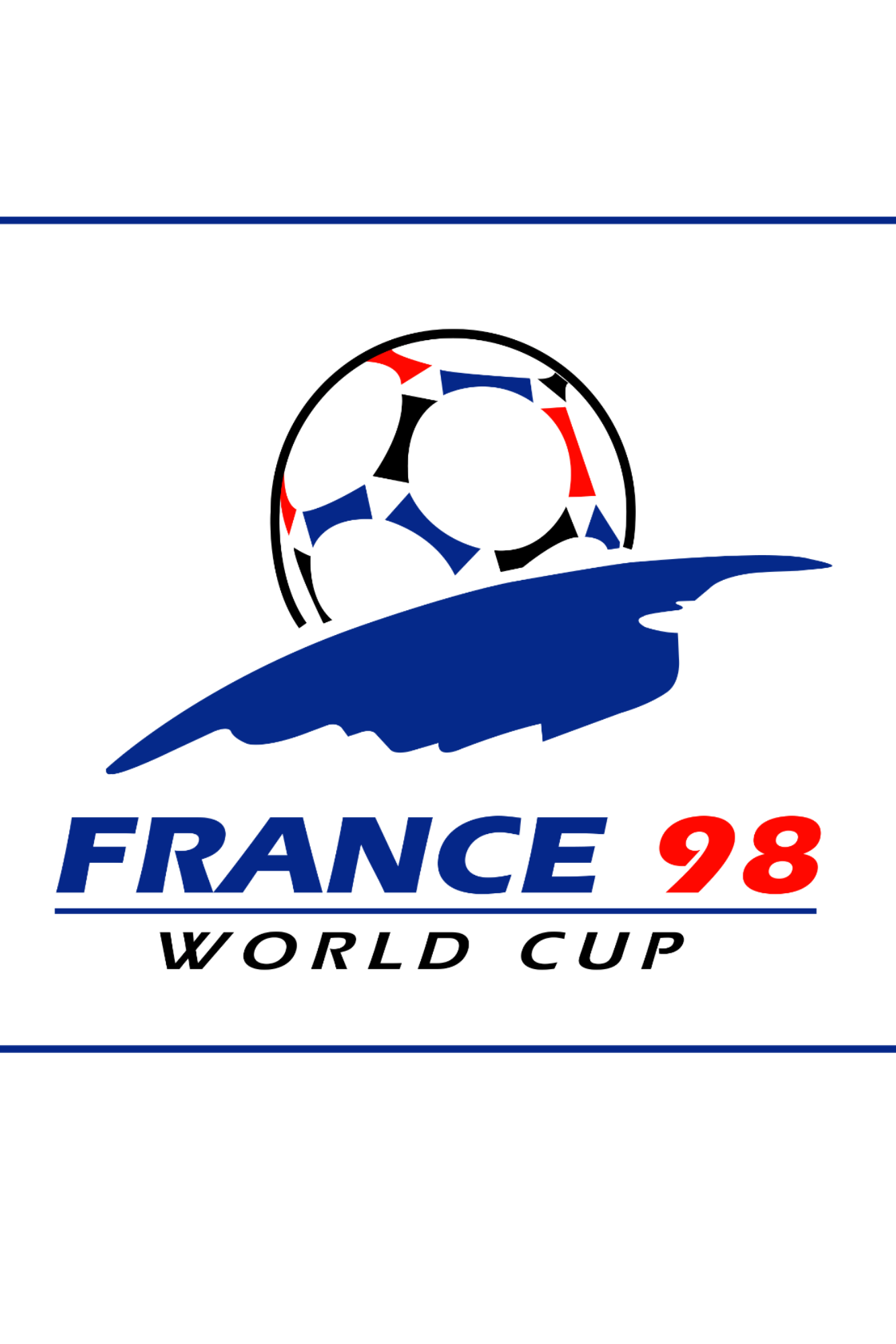 Celebrate Football History – World Cup Logos Metal Poster Collection