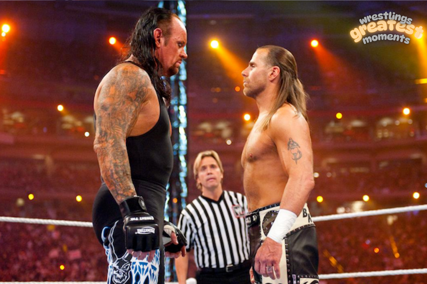 Wrestling's greatest Moments