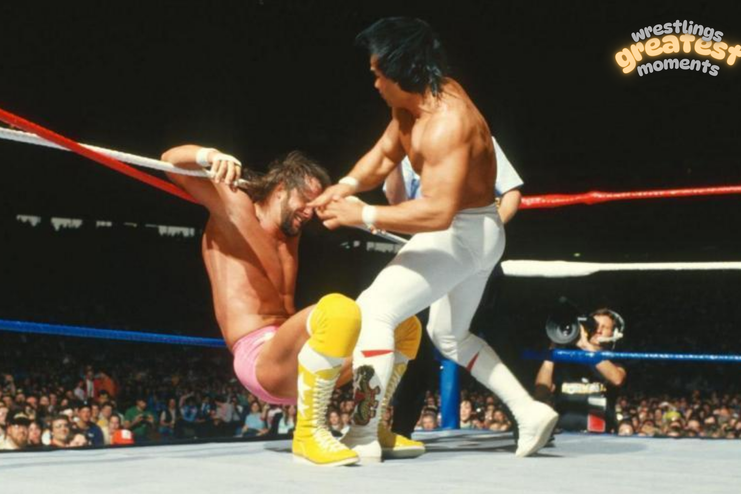 Wrestling's greatest Moments