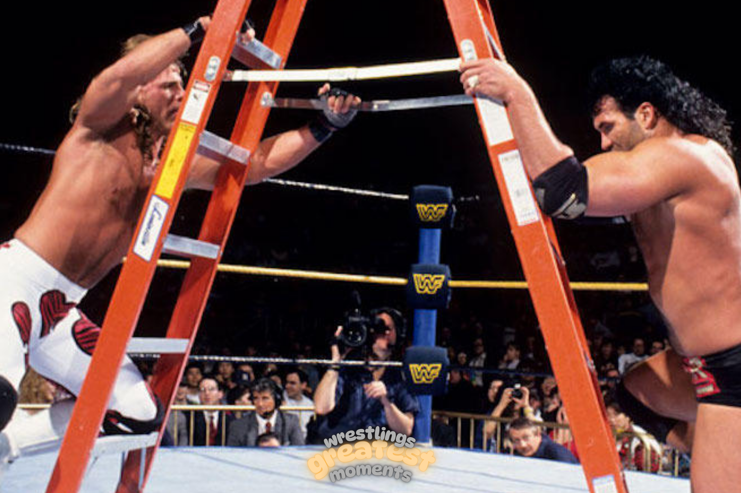 Wrestling's greatest Moments
