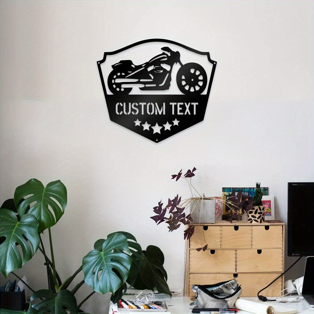 Customisable Metal Wall Sculpture – Classic Transverse Style Sports Theme