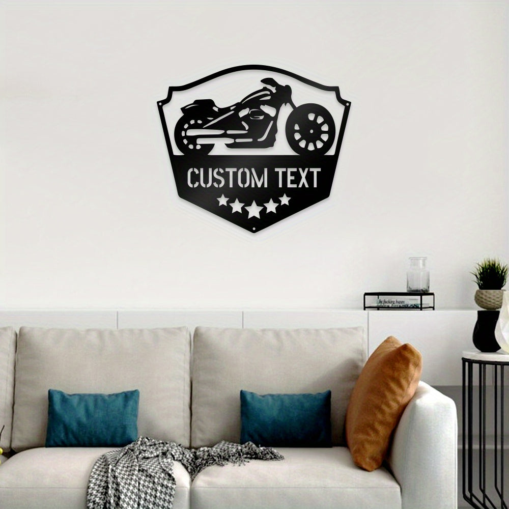 Customisable Metal Wall Sculpture – Classic Transverse Style Sports Theme