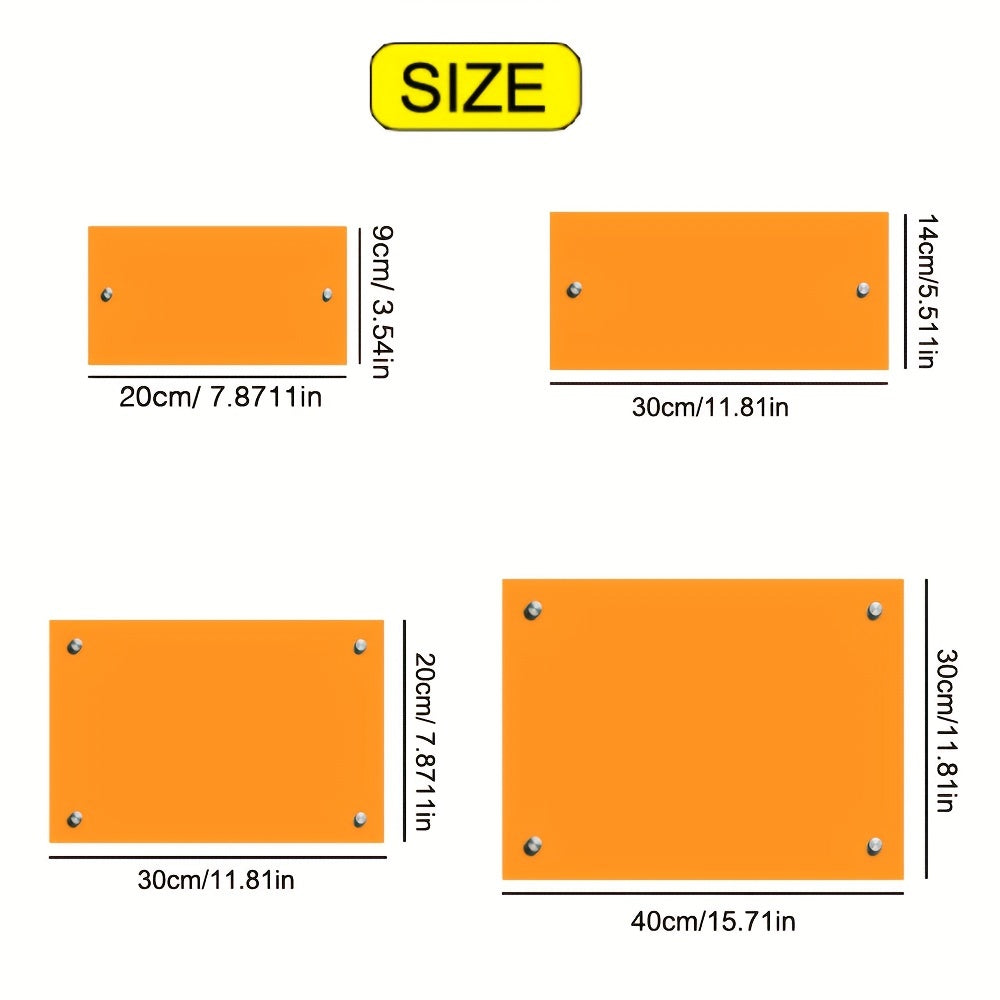 Custom Acrylic Door Sign with Logo & Text – Ideal for Hair Salons, Interior Designers & Professional Offices