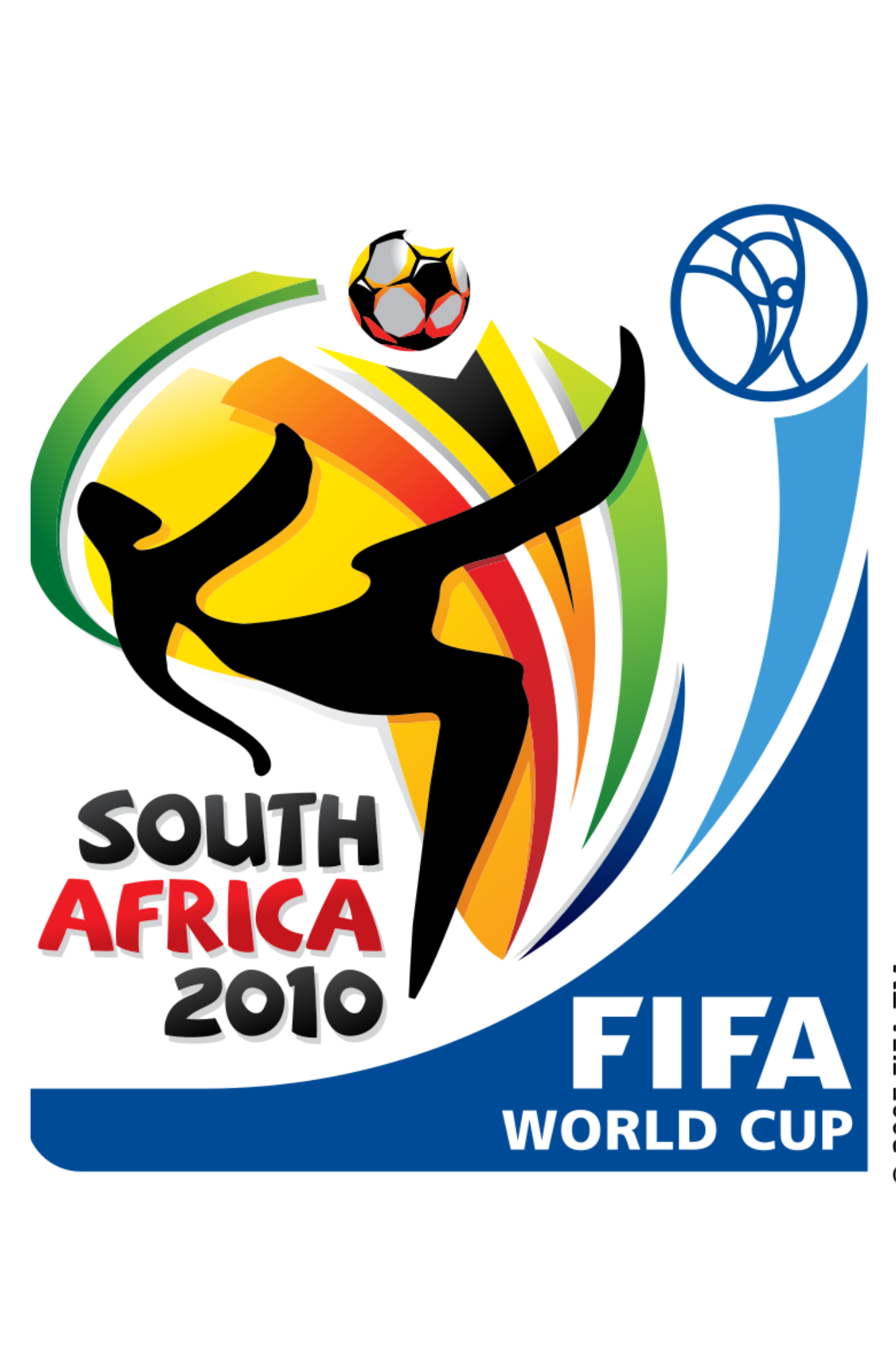 Celebrate Football History – World Cup Logos Metal Poster Collection