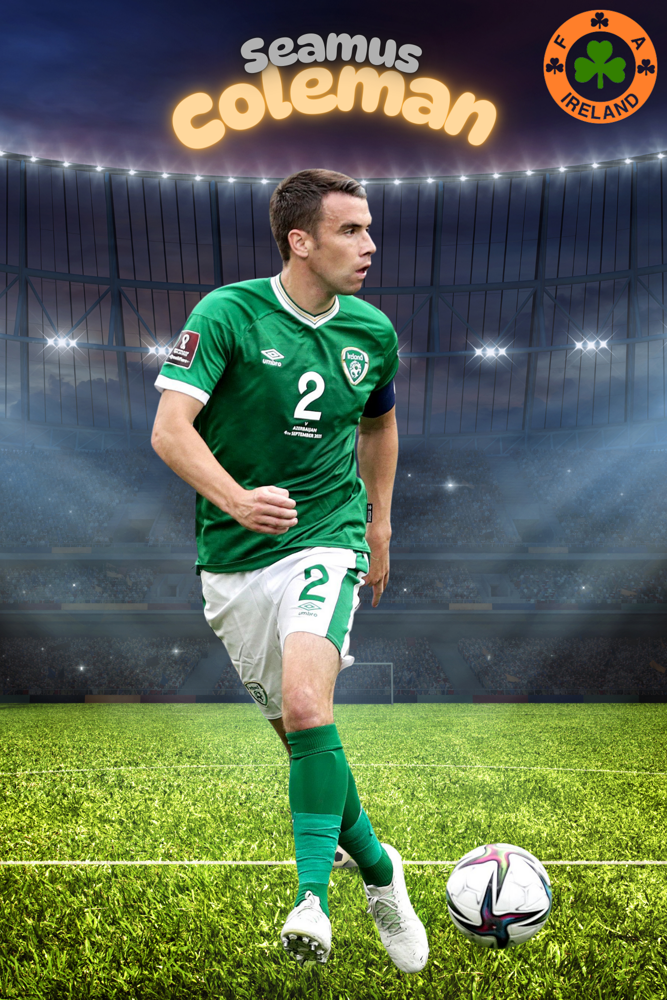 IRISH FOOTBALL METAL POSTERS COLLECTION