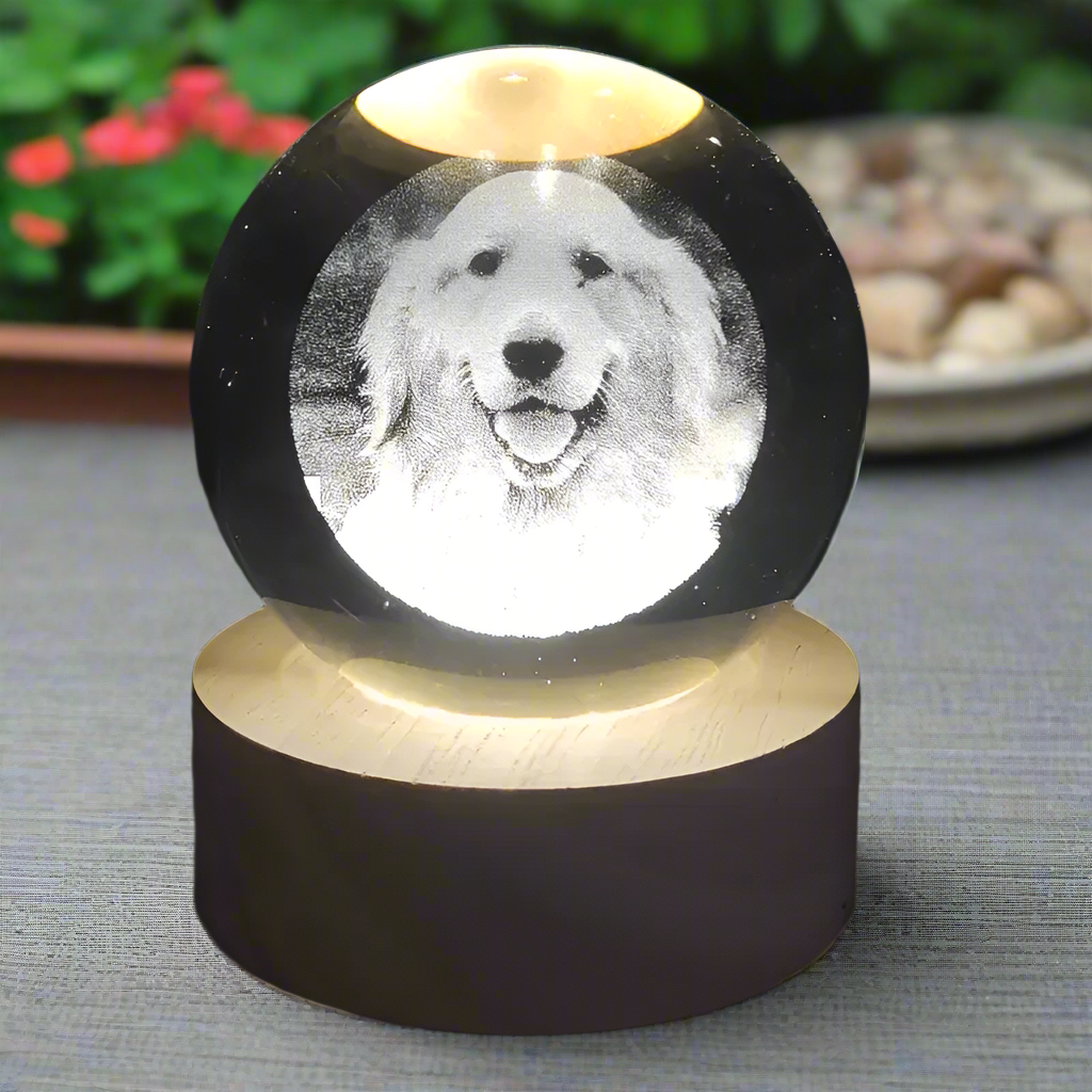 EverGlow Pet Memorial Crystal