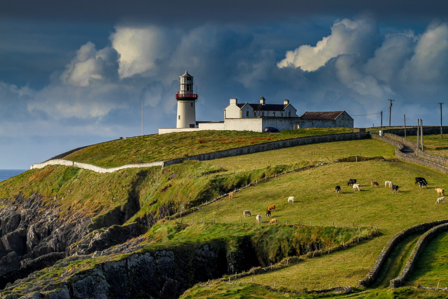 Breathtaking Irish Seascape Canvas Art – Bring the Beauty of Ireland Home!