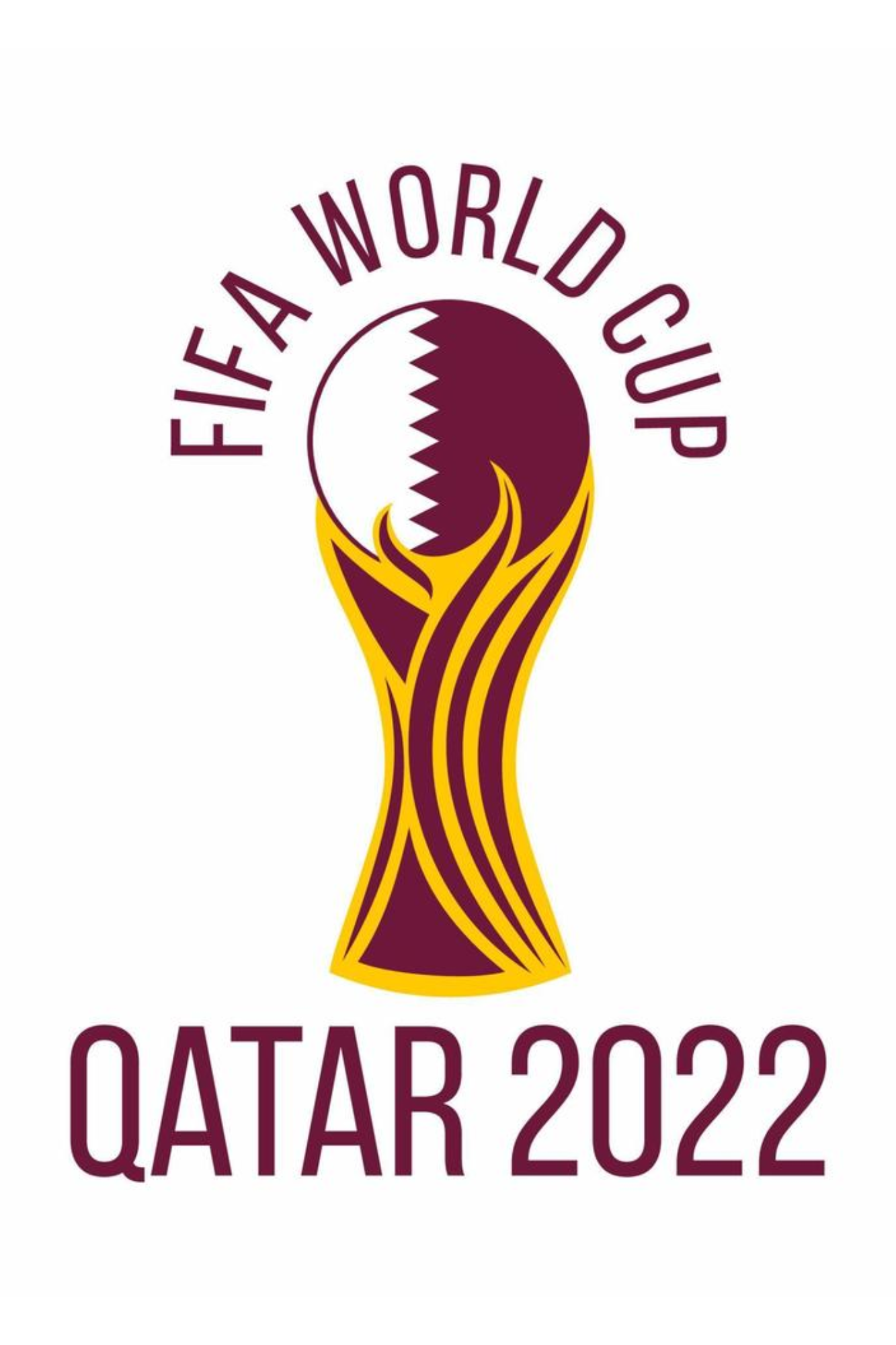 Celebrate Football History – World Cup Logos Metal Poster Collection