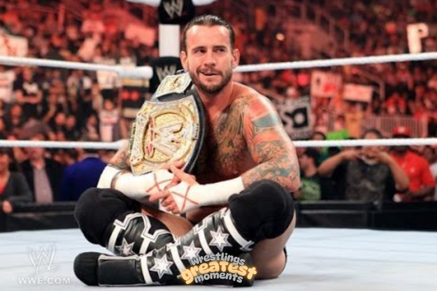 Wrestling's greatest Moments
