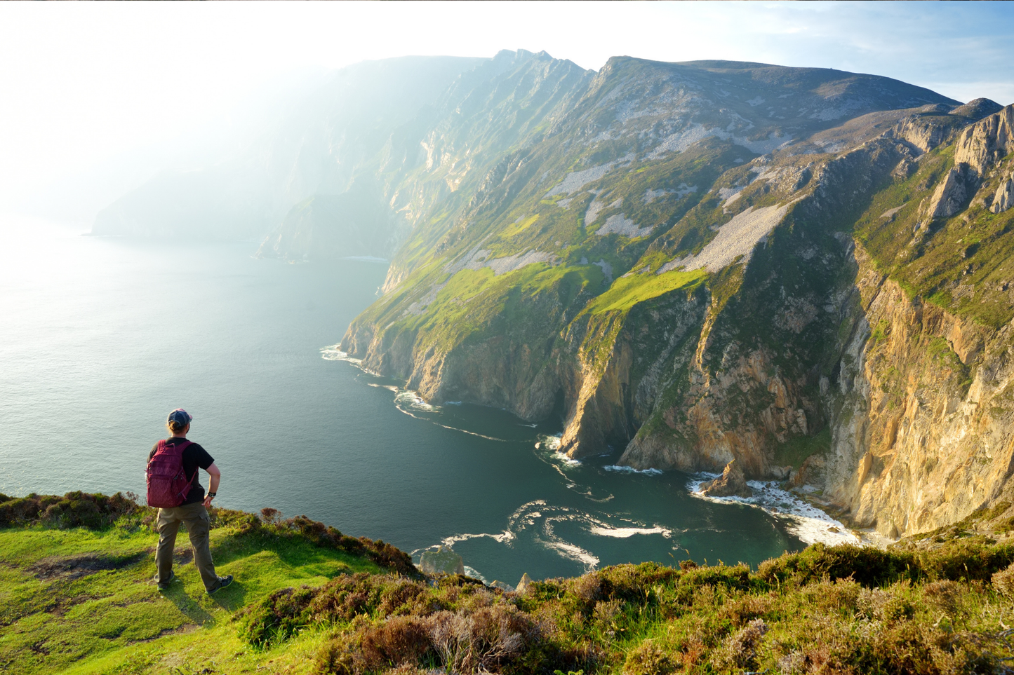 Breathtaking Irish Seascape Canvas Art – Bring the Beauty of Ireland Home!