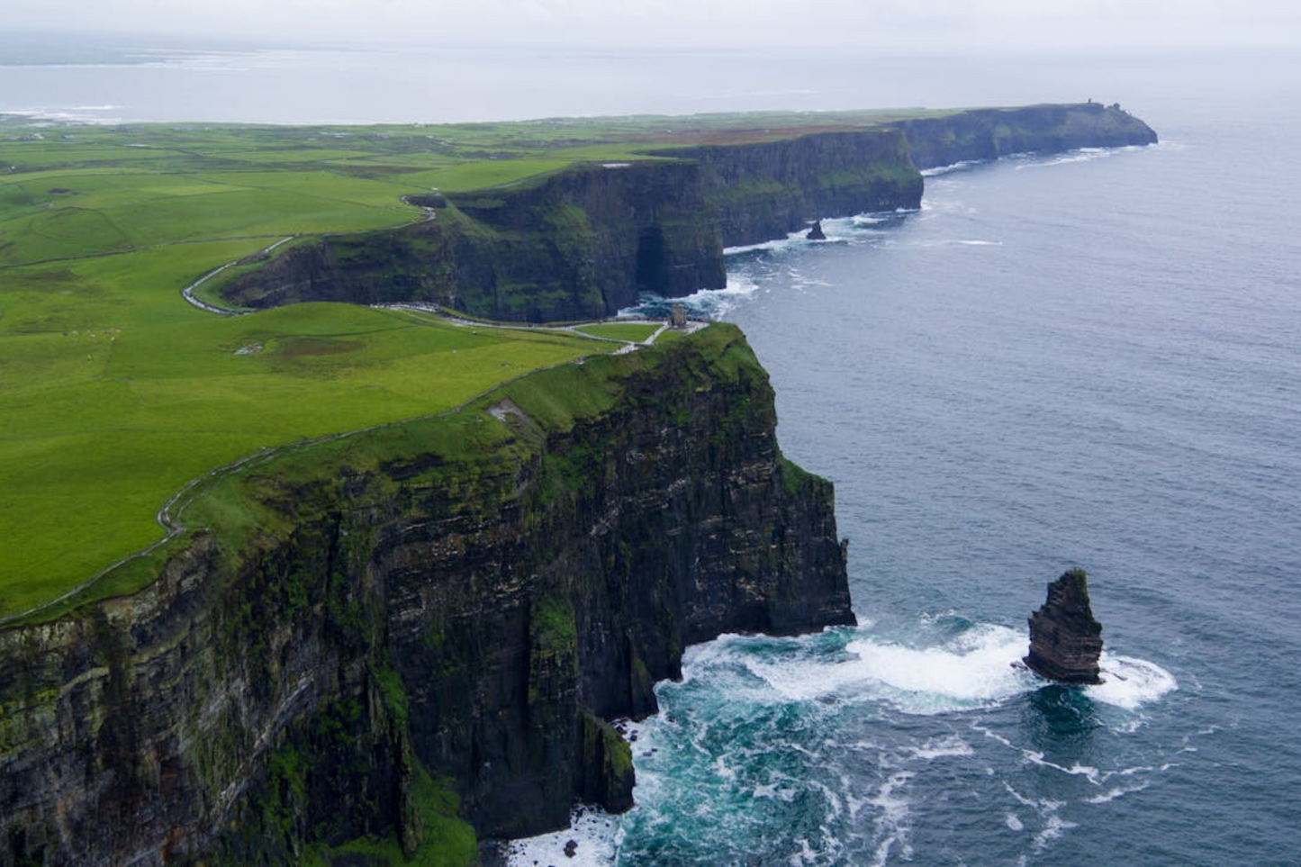 Breathtaking Irish Seascape Canvas Art – Bring the Beauty of Ireland Home!