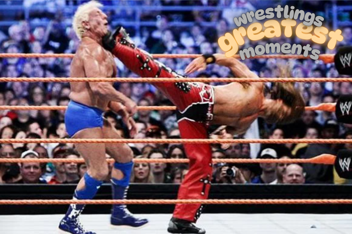 Wrestling's greatest Moments