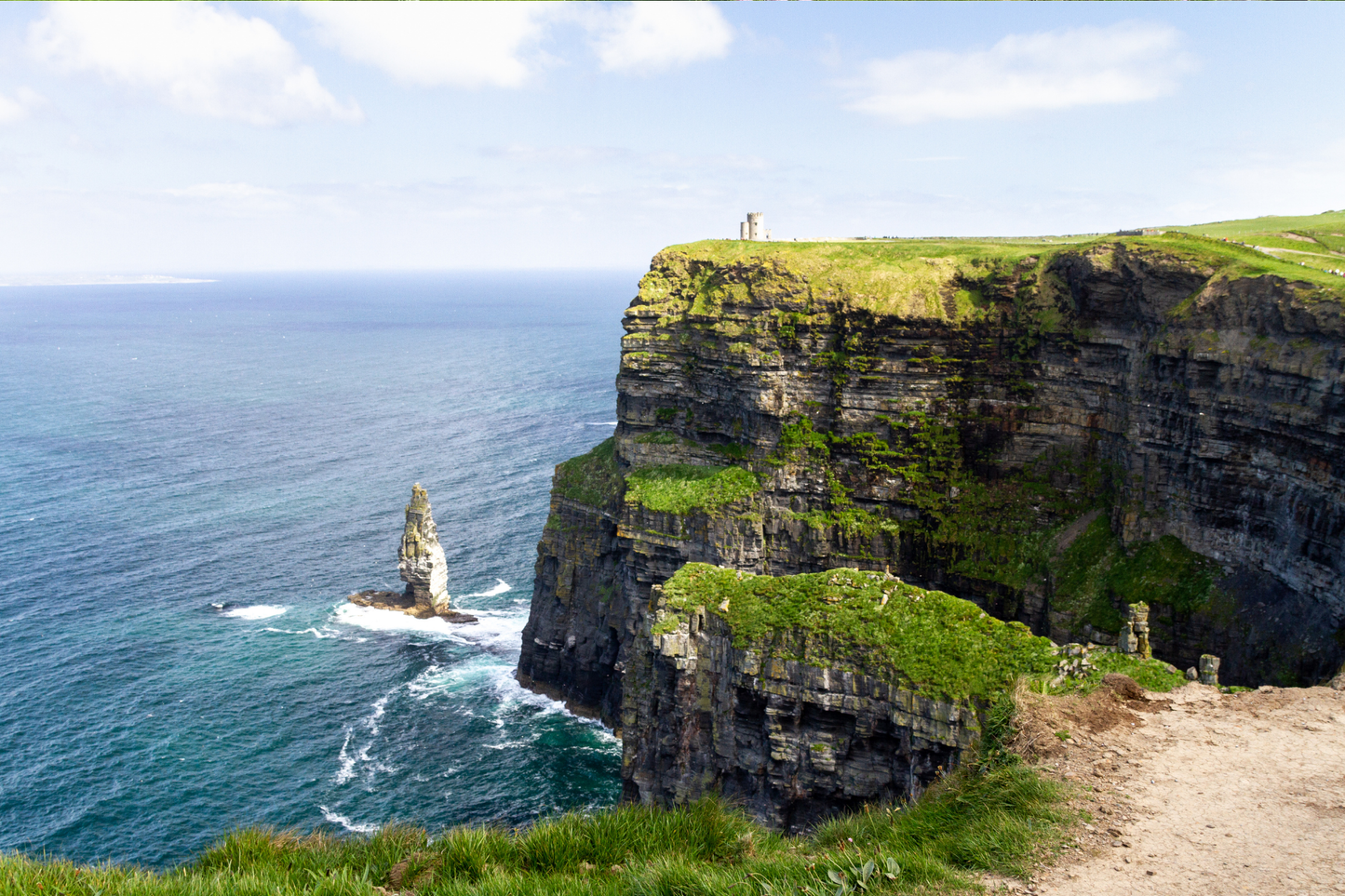 Breathtaking Irish Seascape Canvas Art – Bring the Beauty of Ireland Home!