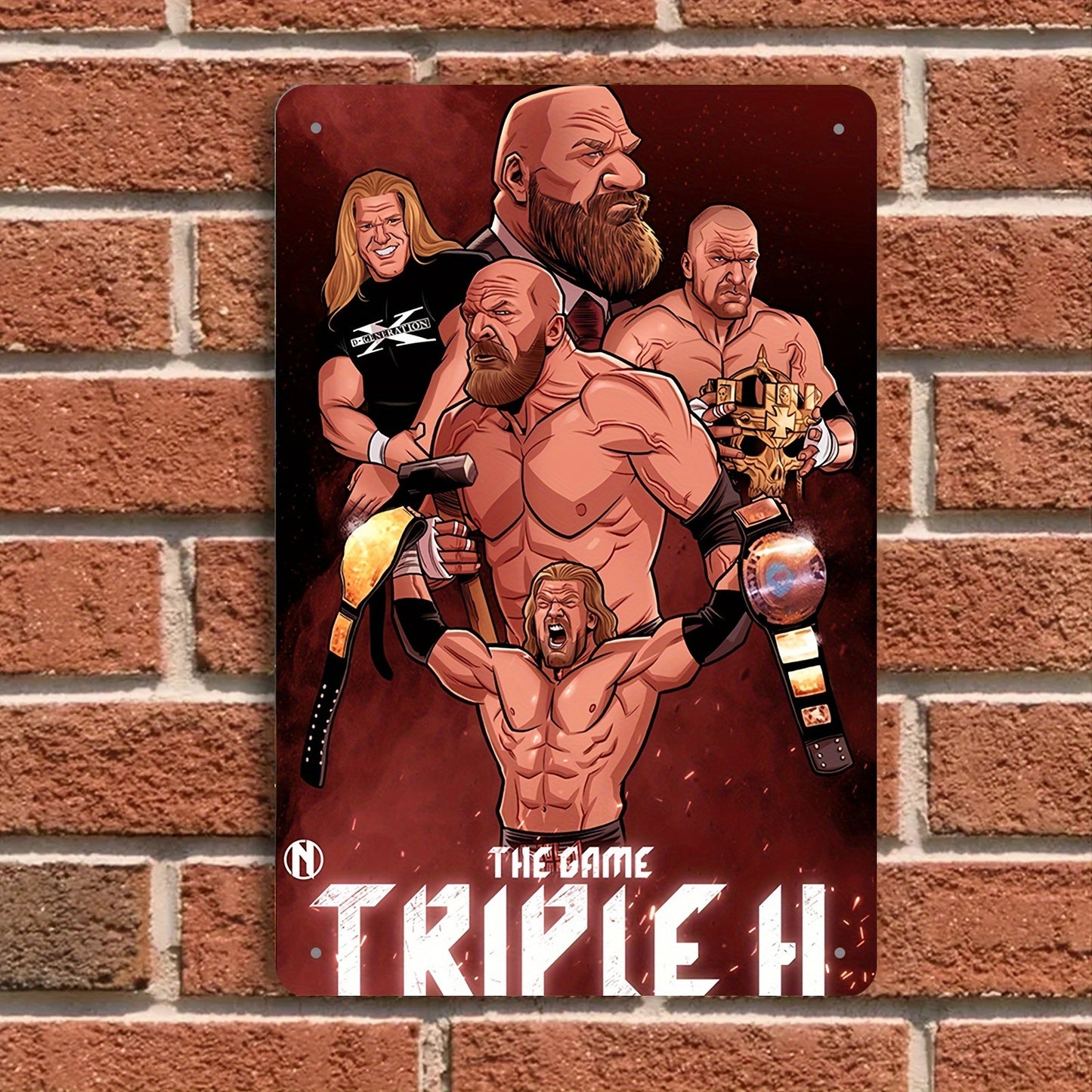 "The Game" Triple H