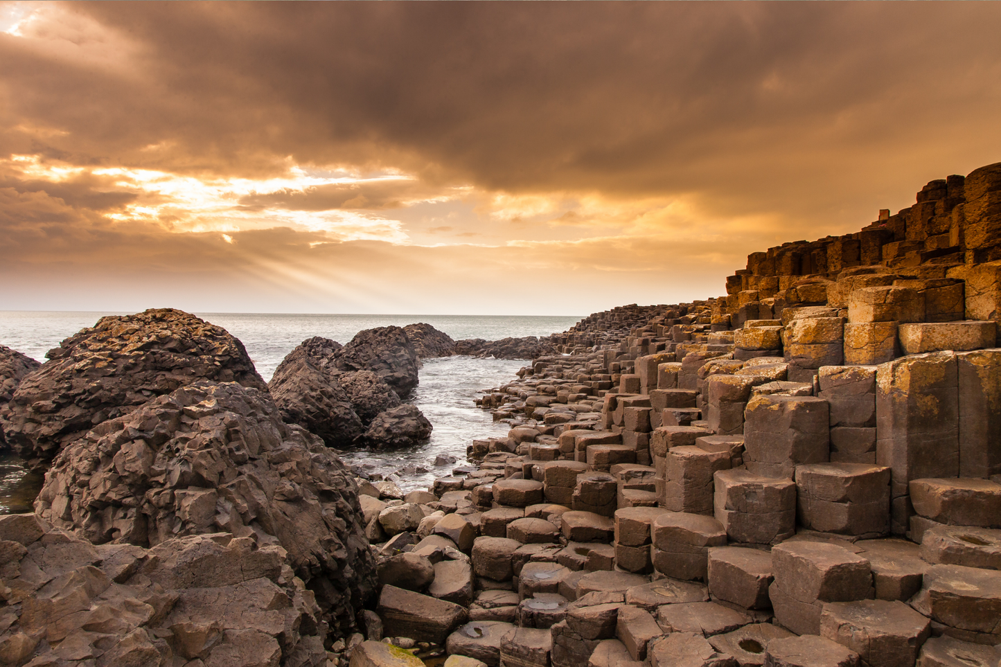 Breathtaking Irish Seascape Canvas Art – Bring the Beauty of Ireland Home!