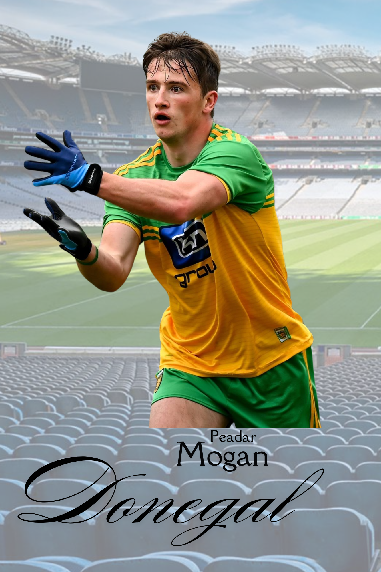 GAA Football Stars of 2024 – Unleash the Legends Metal Poster Collection