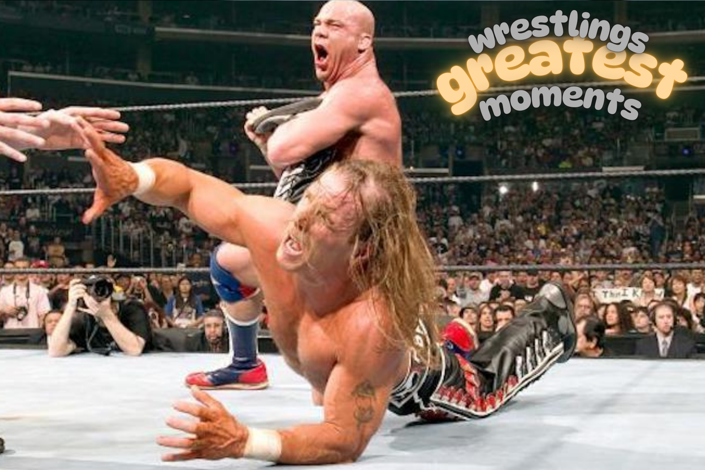 Wrestling's greatest Moments