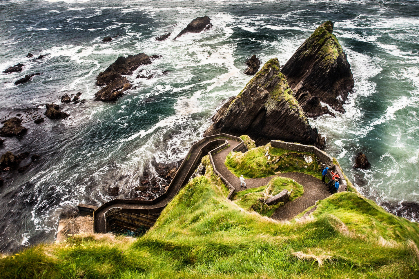 Breathtaking Irish Seascape Canvas Art – Bring the Beauty of Ireland Home!