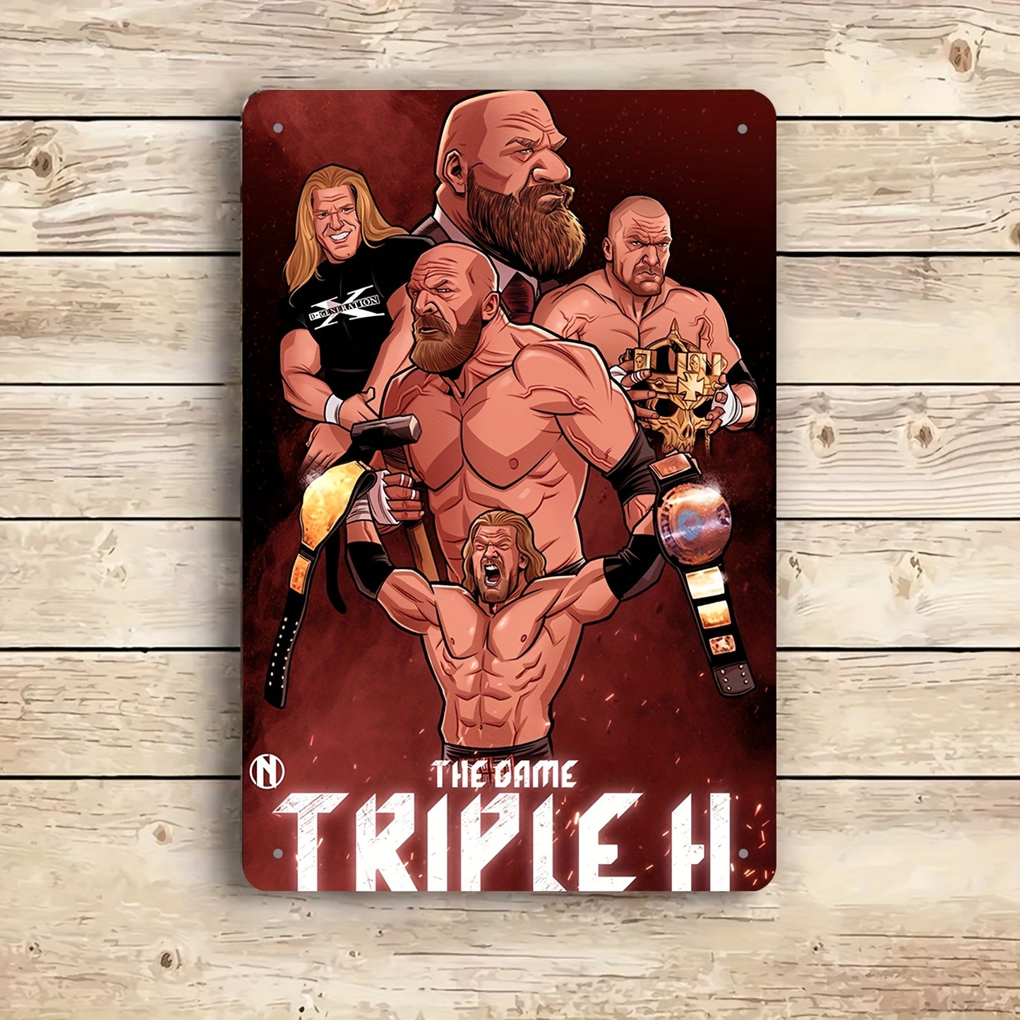 "The Game" Triple H