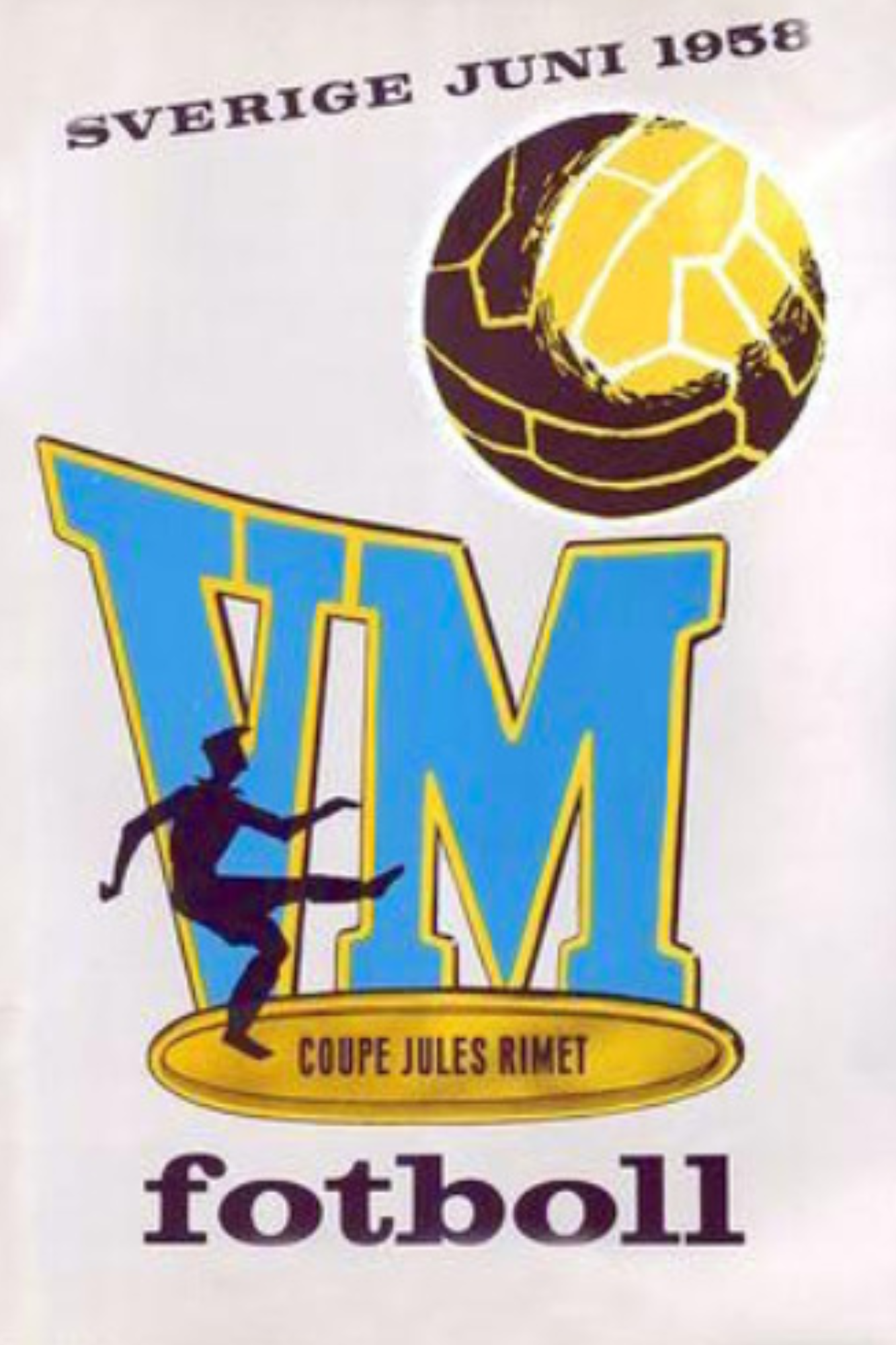 Celebrate Football History – World Cup Logos Metal Poster Collection