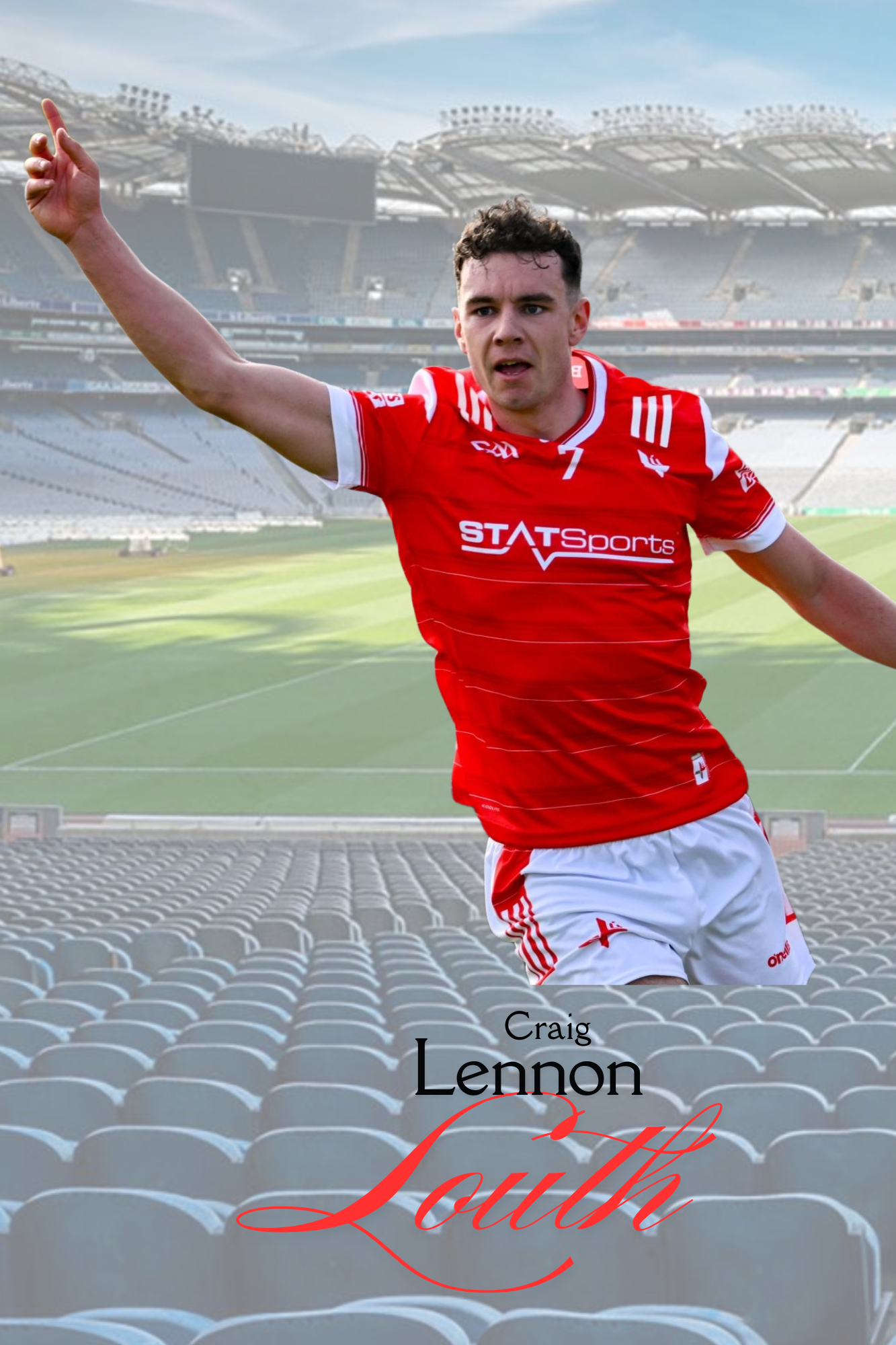 GAA Football Stars of 2024 – Unleash the Legends Metal Poster Collection