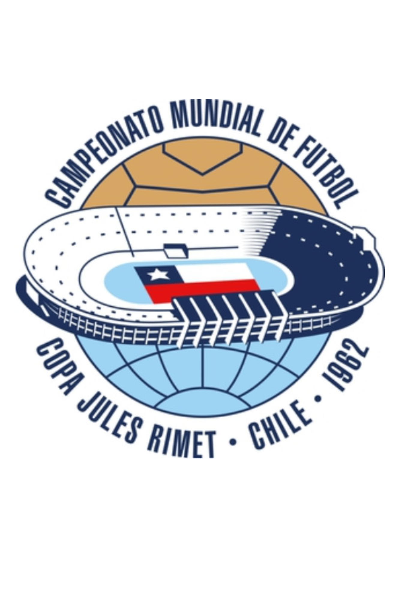 Celebrate Football History – World Cup Logos Metal Poster Collection