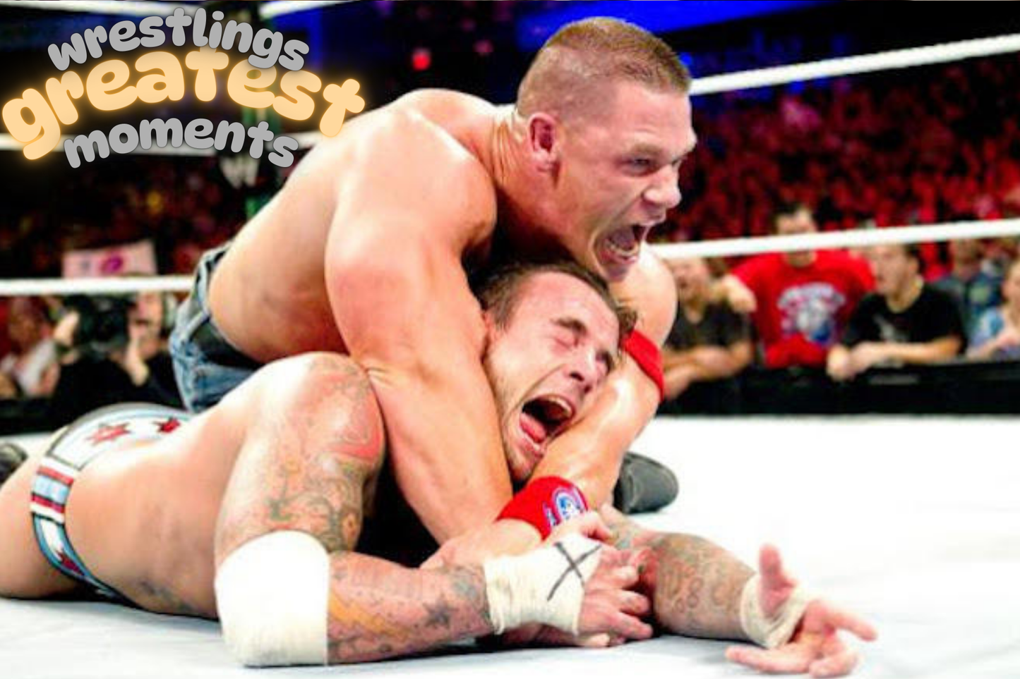 Wrestling's greatest Moments