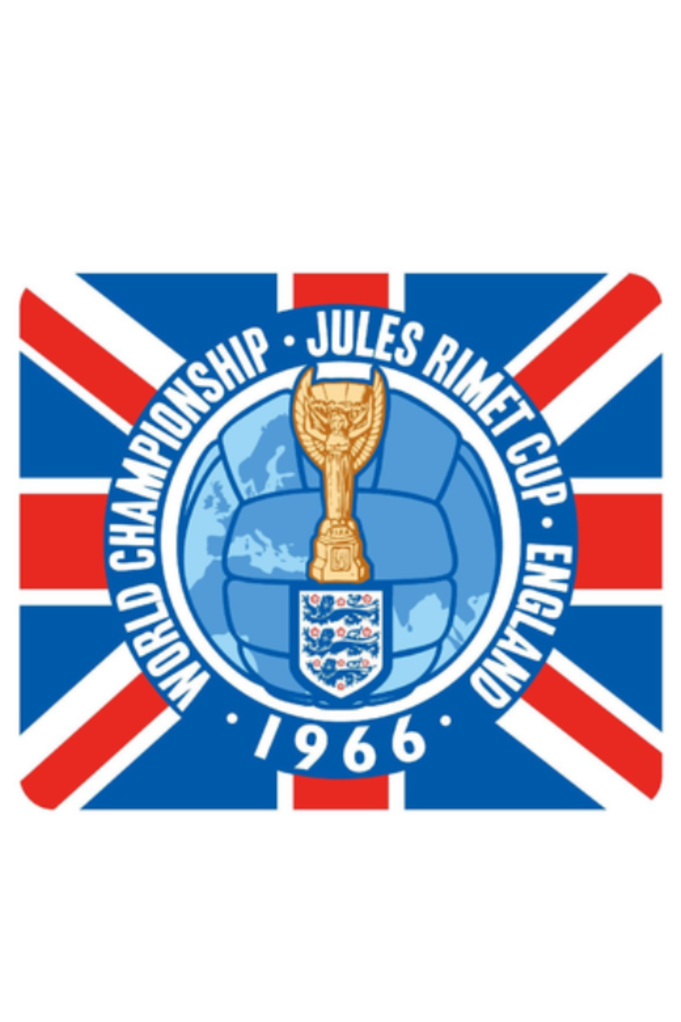 Celebrate Football History – World Cup Logos Metal Poster Collection