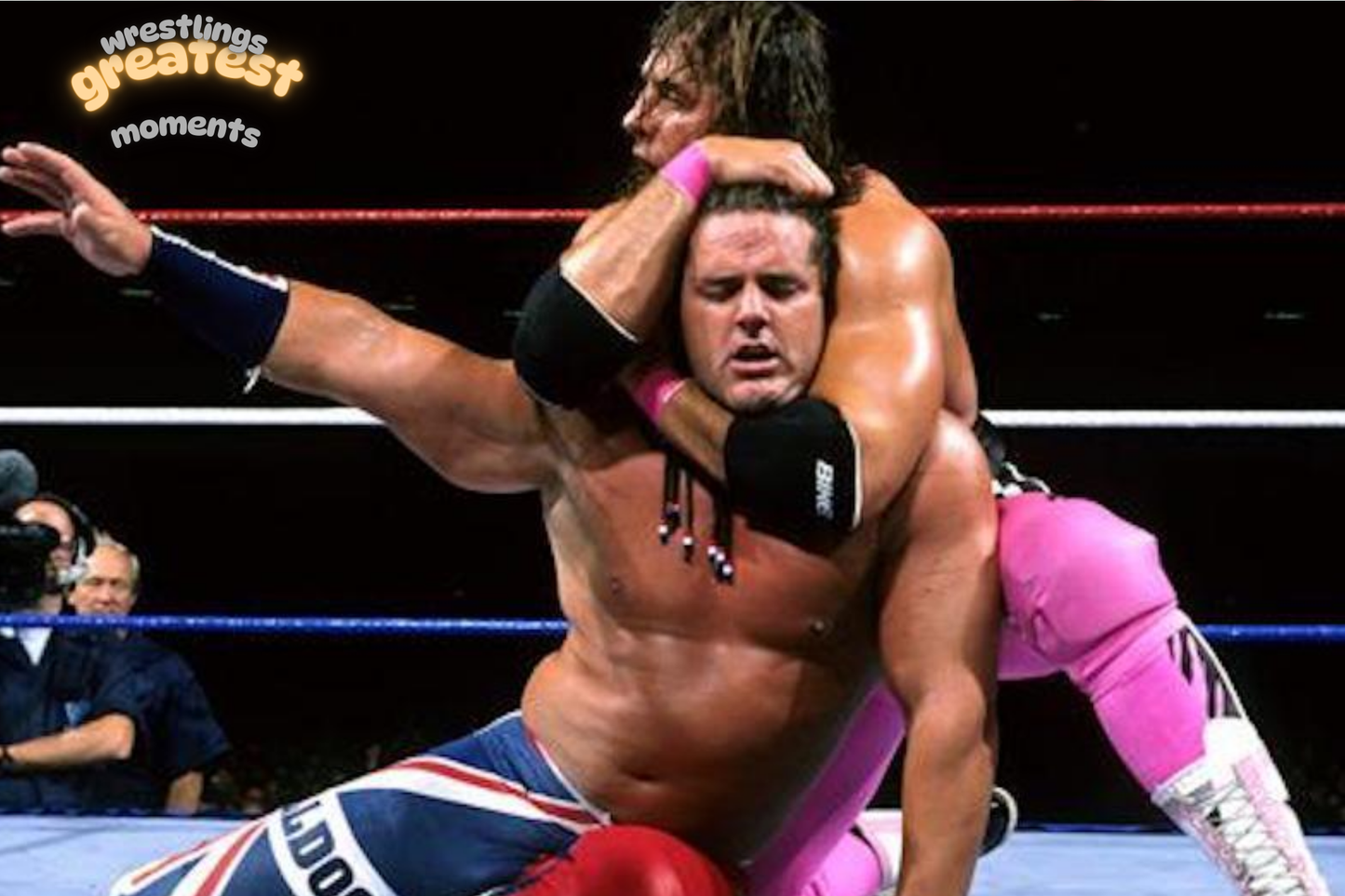 Wrestling's greatest Moments
