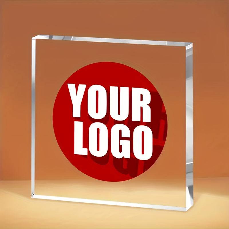 Customisable Contemporary Acrylic Logo Sign