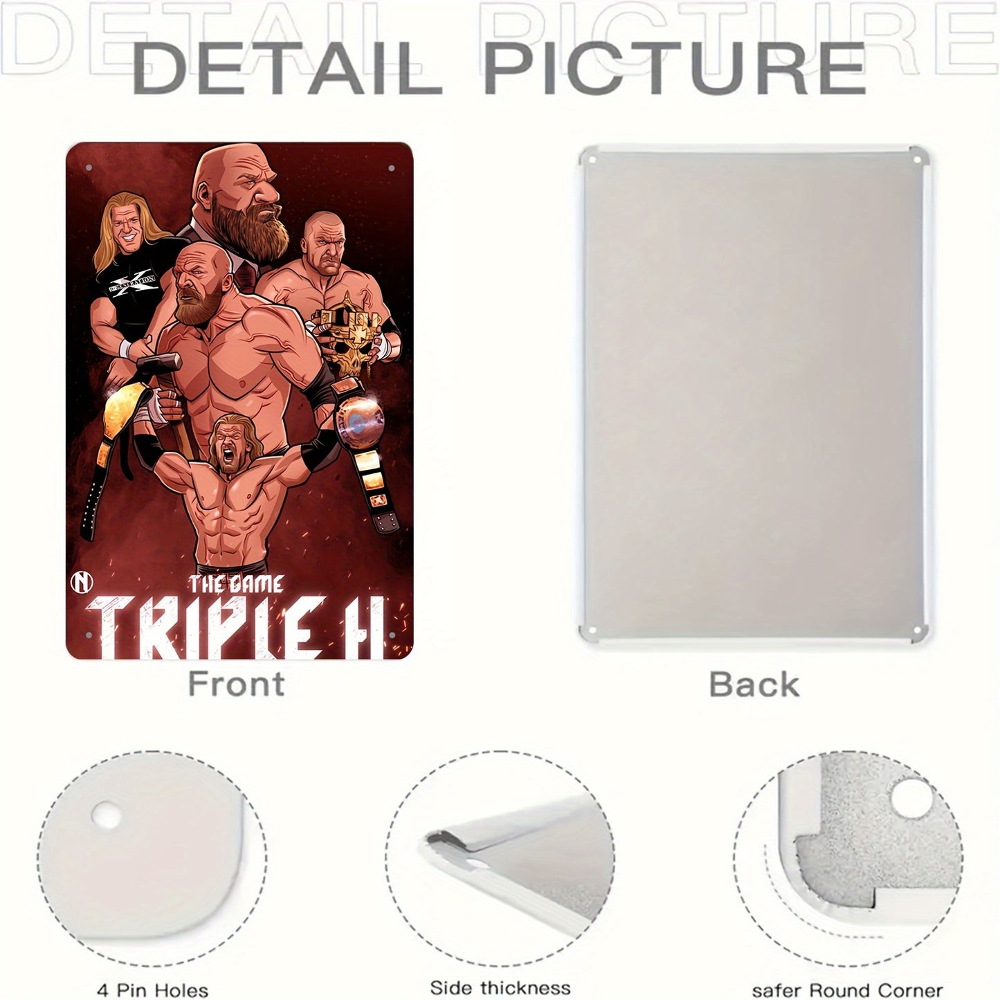 "The Game" Triple H