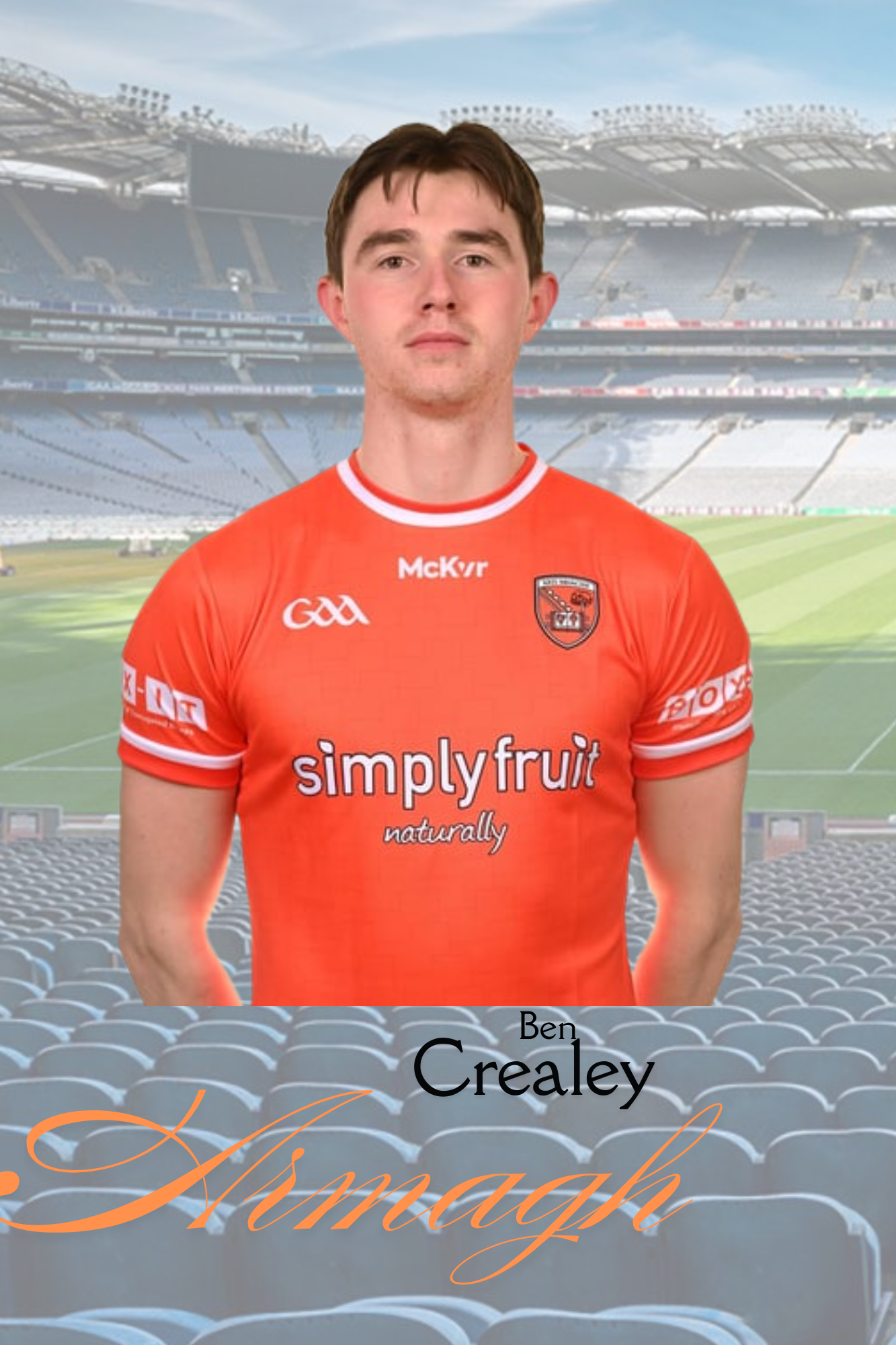 GAA Football Stars of 2024 – Unleash the Legends Metal Poster Collection