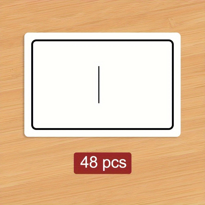 Custom Waste bin stickers 6, 12, 24, 48, or 96pcs,