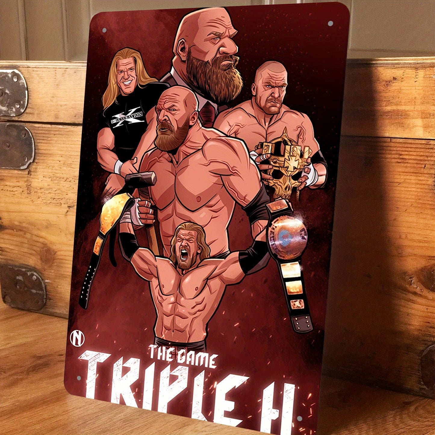"The Game" Triple H