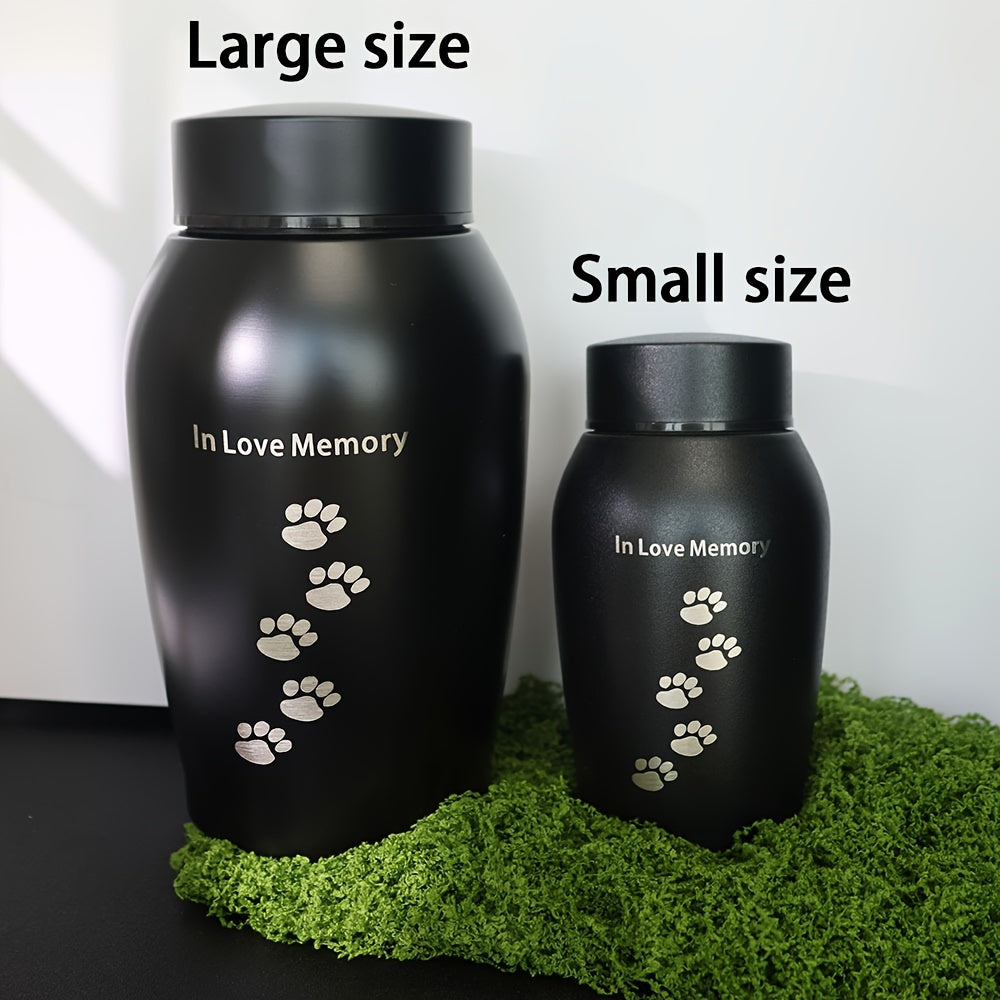 Custom Photo Engraved Pet Cremation Urn