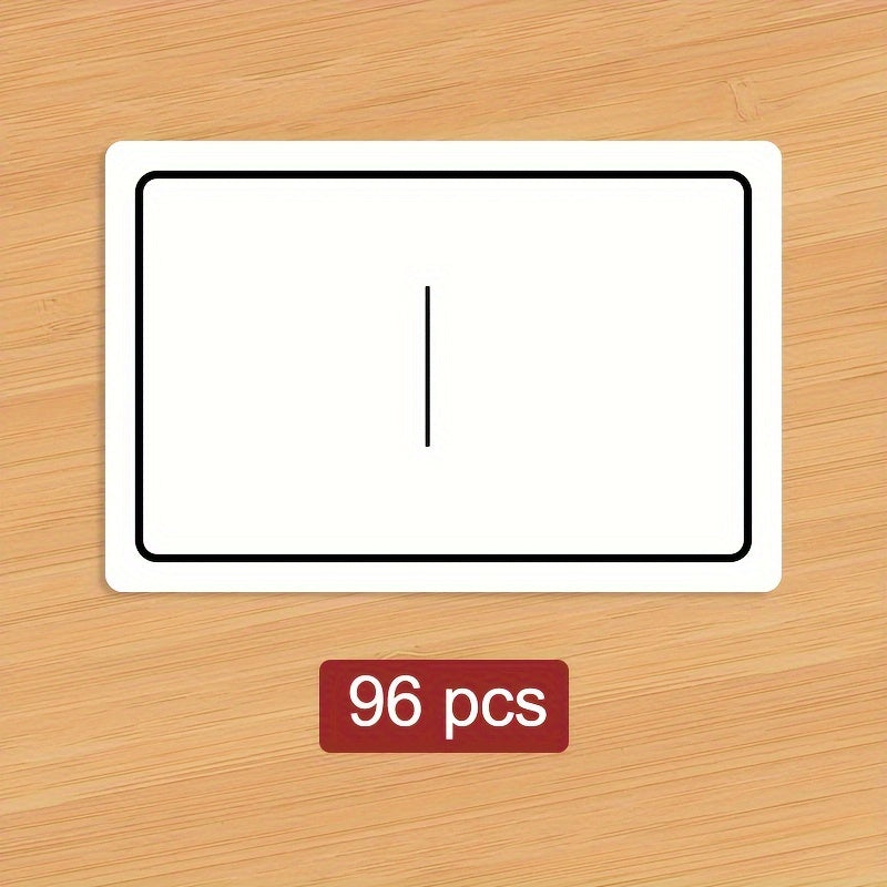 Custom Waste bin stickers 6, 12, 24, 48, or 96pcs,