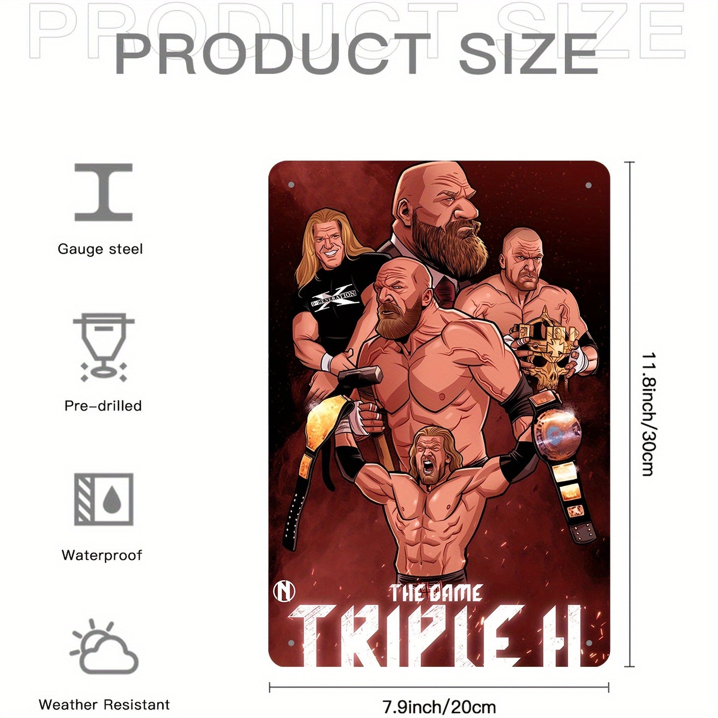 "The Game" Triple H
