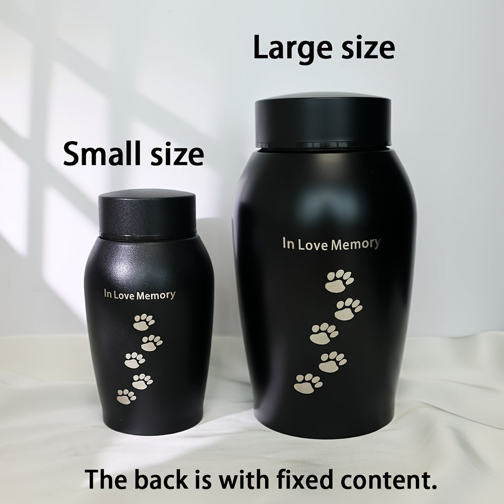 Custom Photo Engraved Pet Cremation Urn