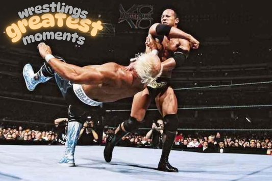 Wrestling's greatest Moments