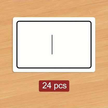 Custom Waste bin stickers 6, 12, 24, 48, or 96pcs,