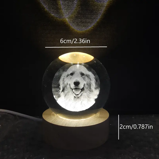 EverGlow Pet Memorial Crystal